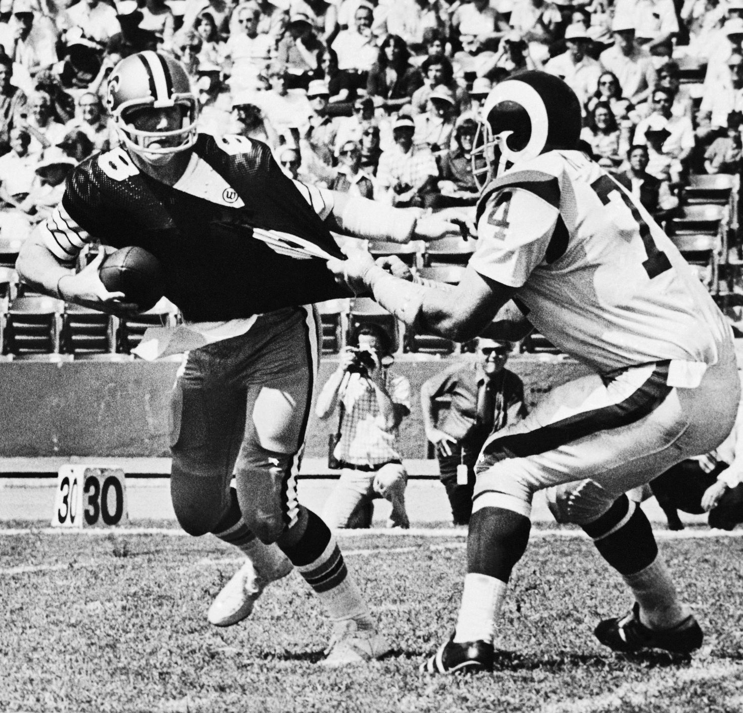 Merlin Olsen and the Fearsome Foursome